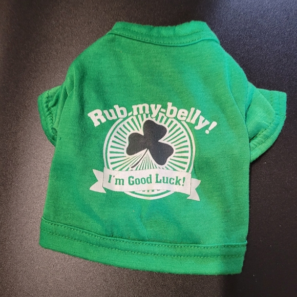 Rub My Belly Dog Tiny Shirt - Picture 9 of 9